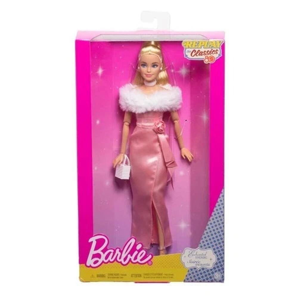 Barbie Replay The Classics 80th "Enchanted Evening" Articulated Doll 2025